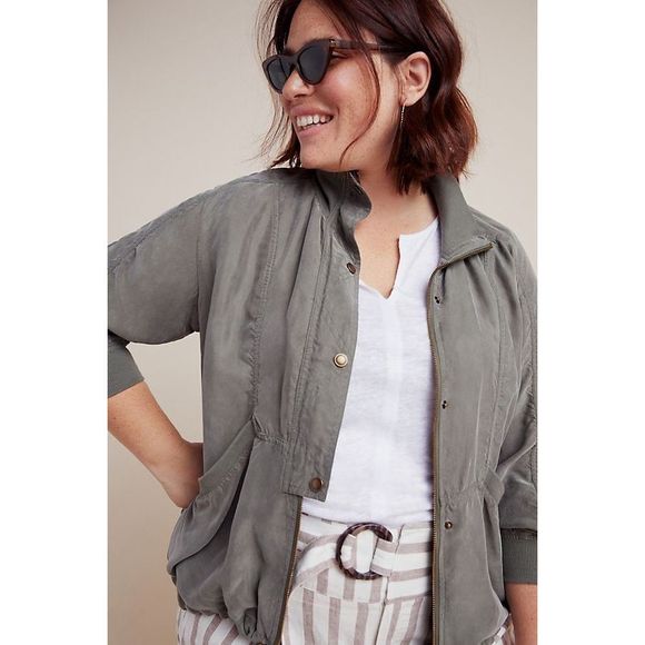 Anthropologie x Marrakech Draped Jacket Size 3X - Picture 3 of 9